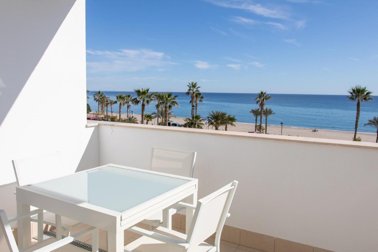 Precioso Apartamento Frente A La Playa Con Piscina Mojácar Extérieur photo