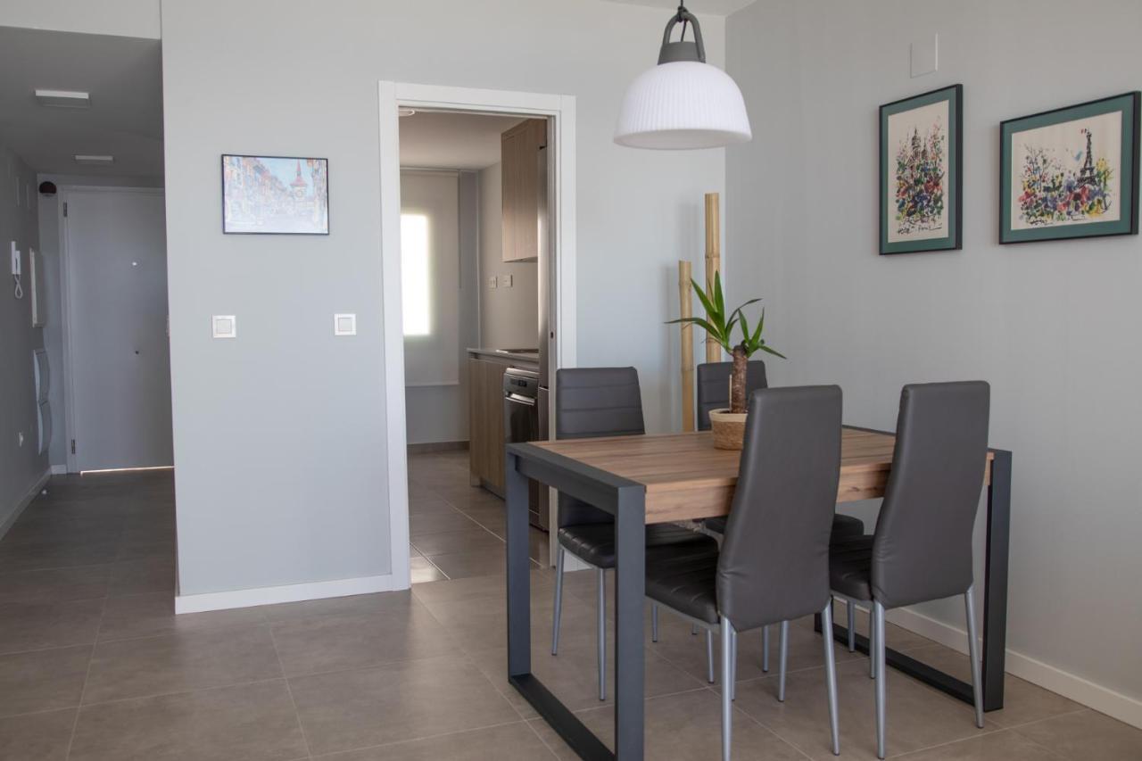 Precioso Apartamento Frente A La Playa Con Piscina Mojácar Extérieur photo