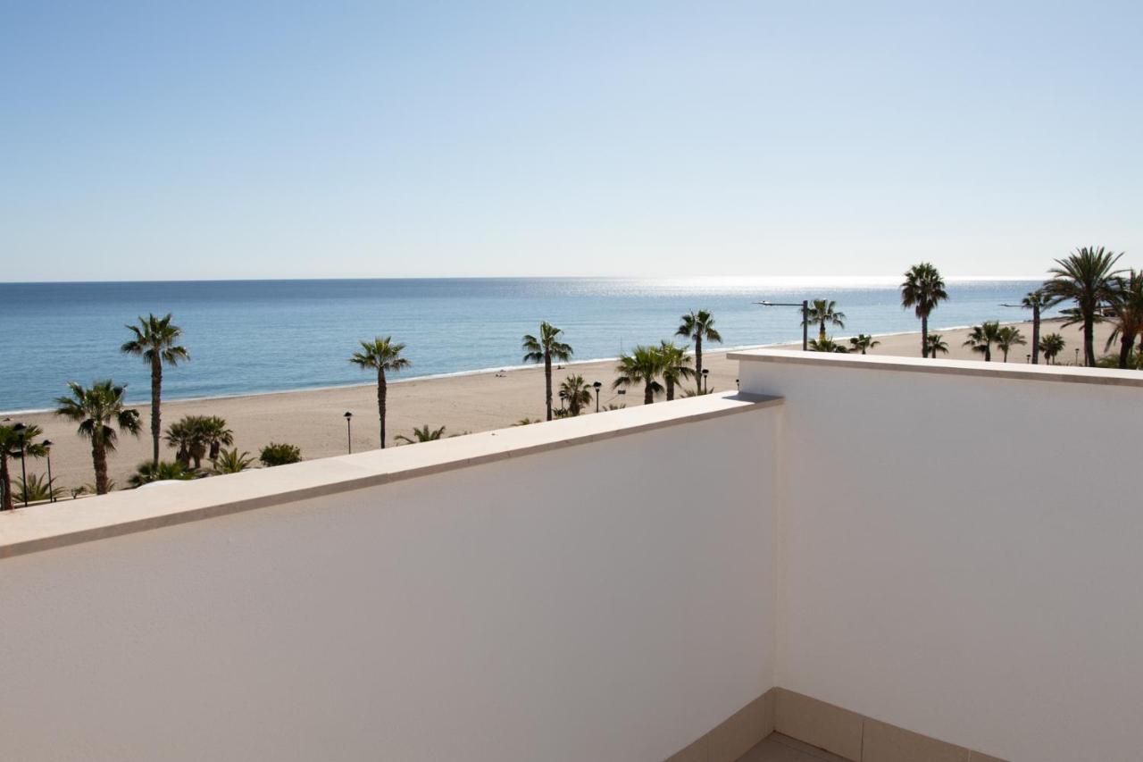 Precioso Apartamento Frente A La Playa Con Piscina Mojácar Extérieur photo