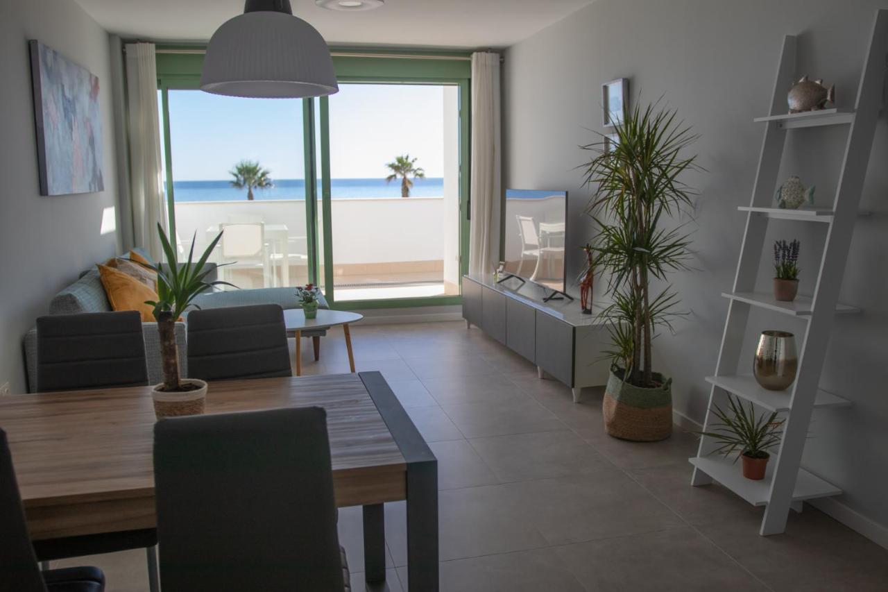 Precioso Apartamento Frente A La Playa Con Piscina Mojácar Extérieur photo