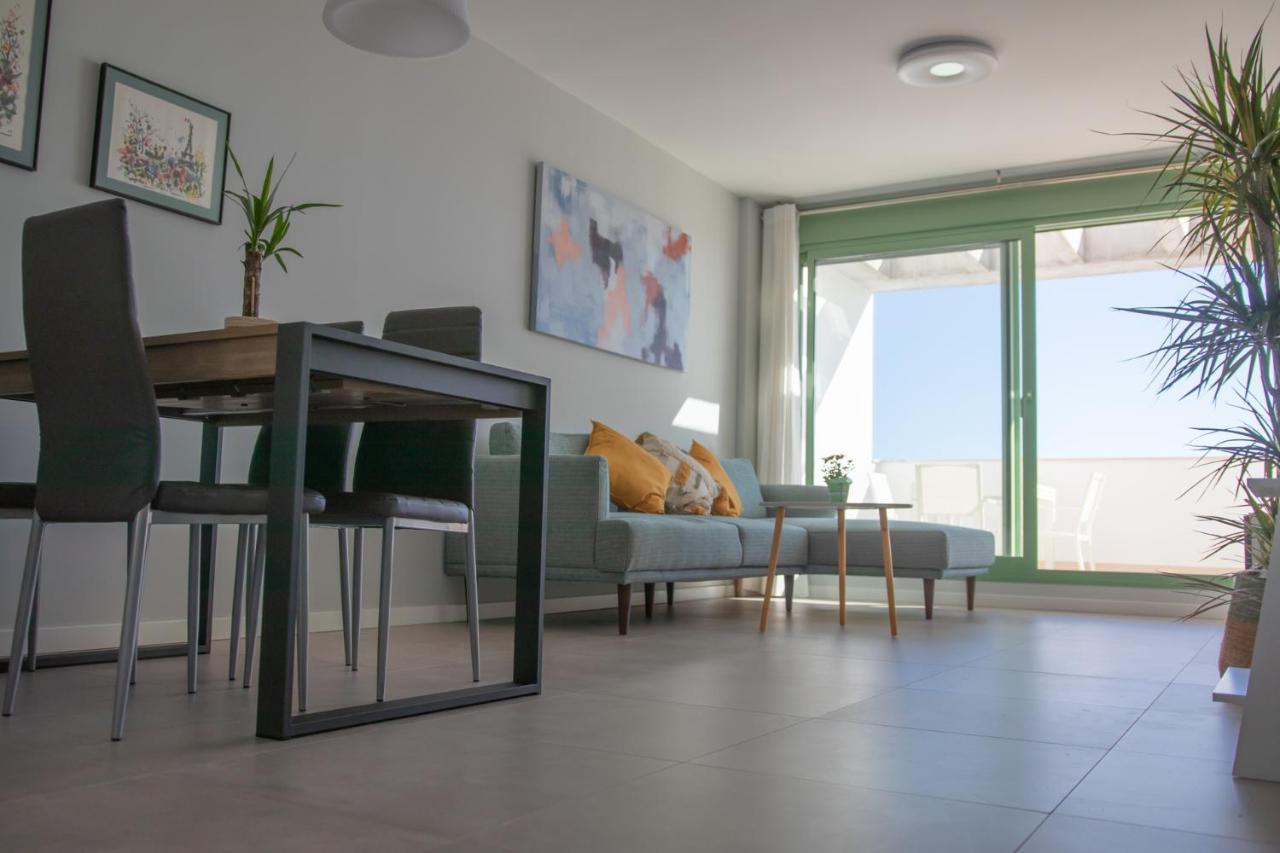 Precioso Apartamento Frente A La Playa Con Piscina Mojácar Extérieur photo