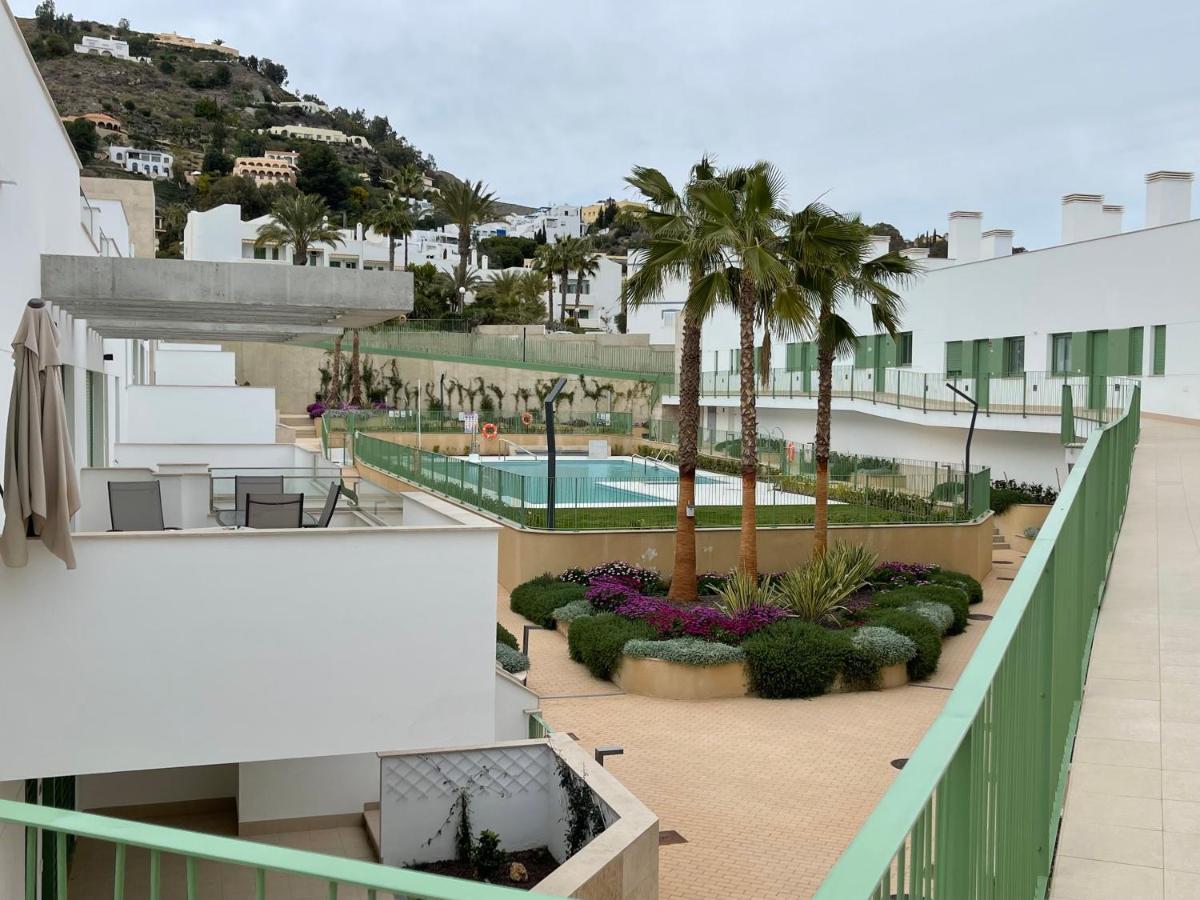 Precioso Apartamento Frente A La Playa Con Piscina Mojácar Extérieur photo